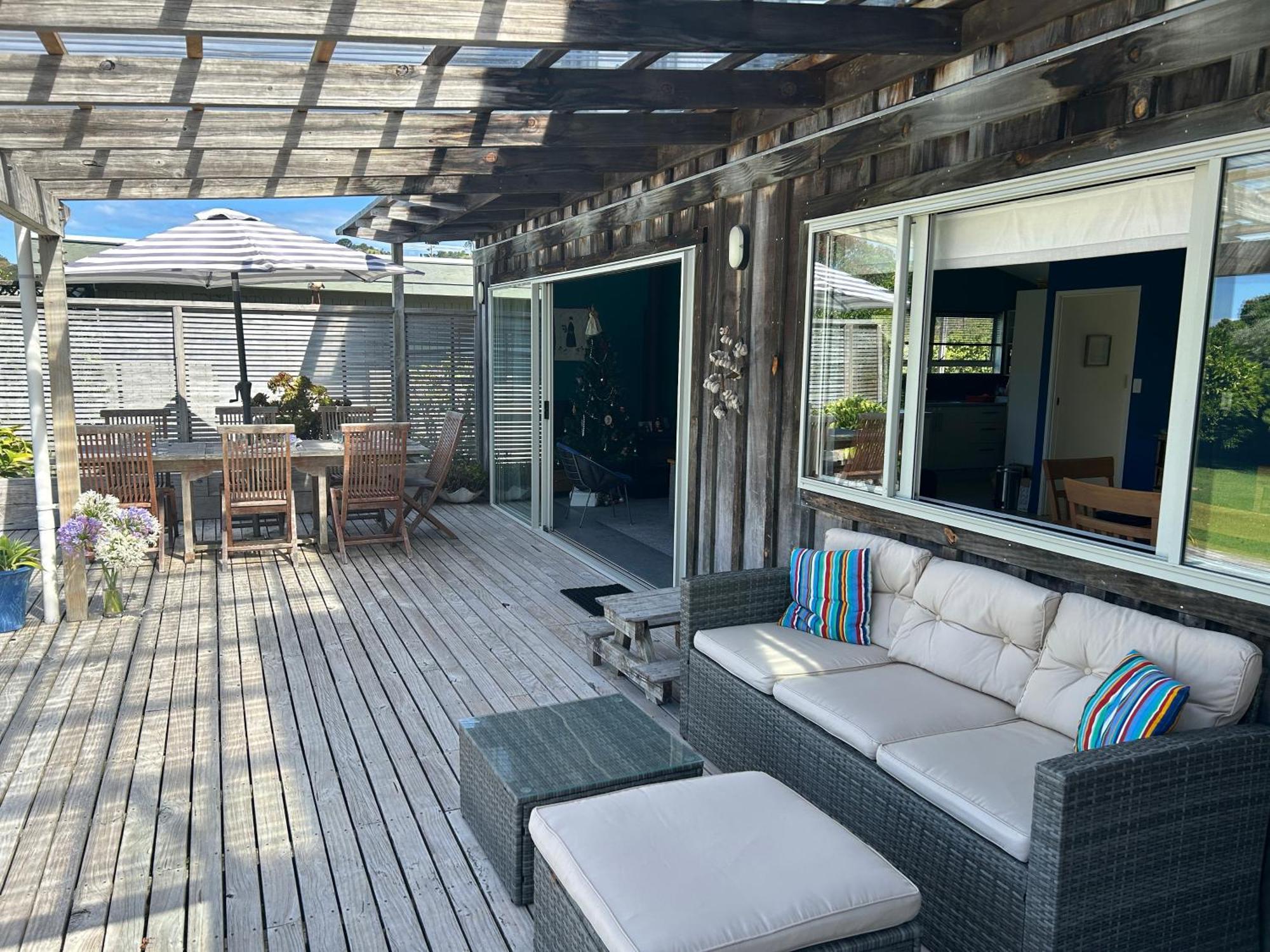 Coro Beach Haven - Hahei Holiday Home Exterior foto